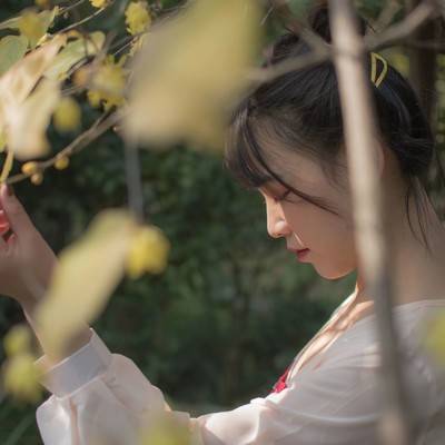 汉服模特