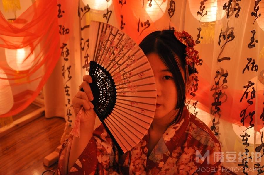 民国模特