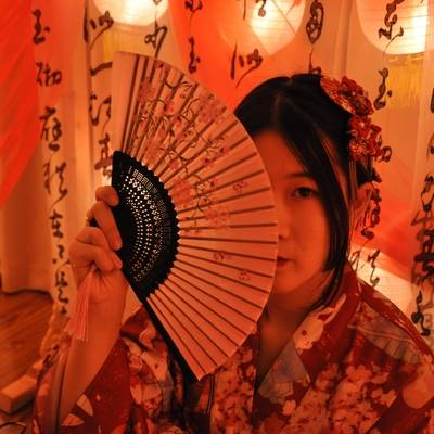 民国模特