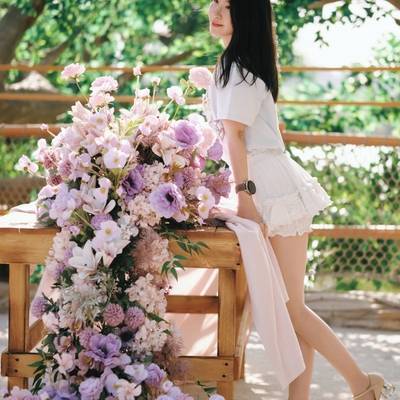 森系模特
