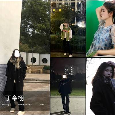 韩系模特