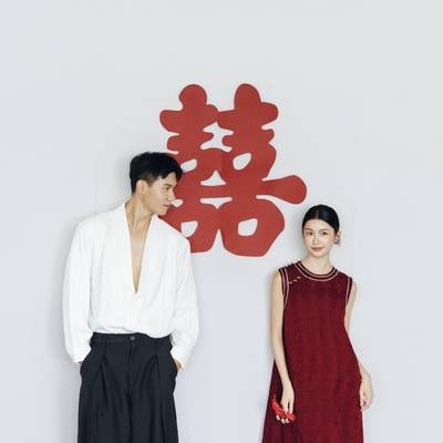 婚礼模特