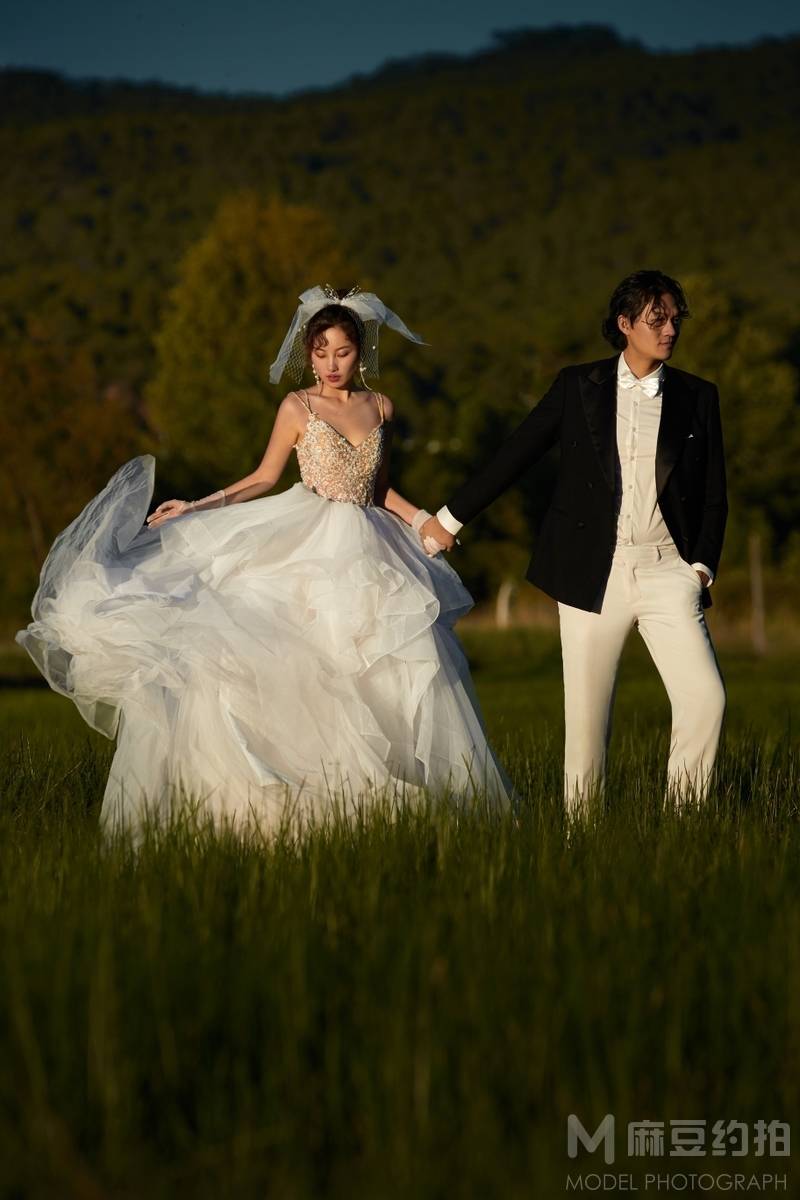 婚礼模特