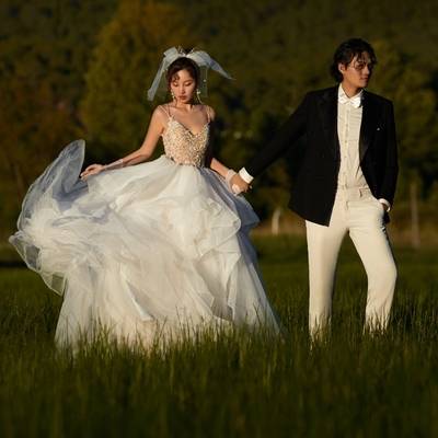 婚礼模特