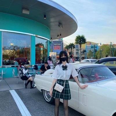 校园模特