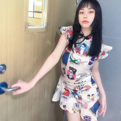 妆容模特