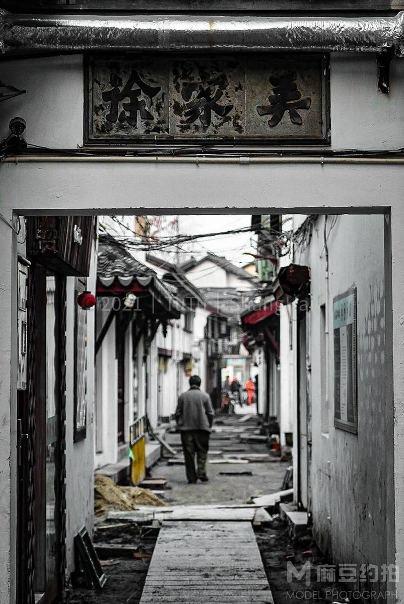 纪实模特