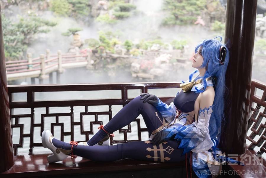 cosplay模特