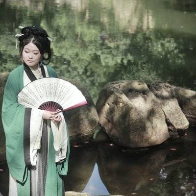 汉服模特