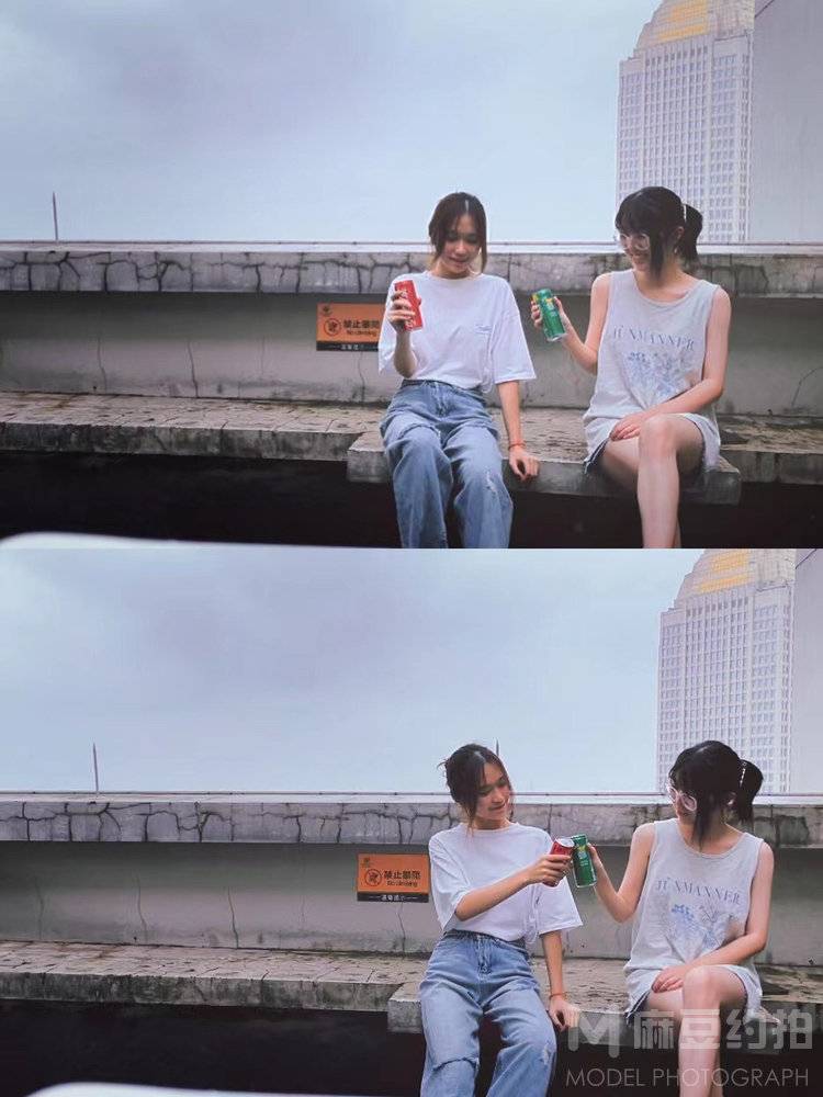 韩系模特