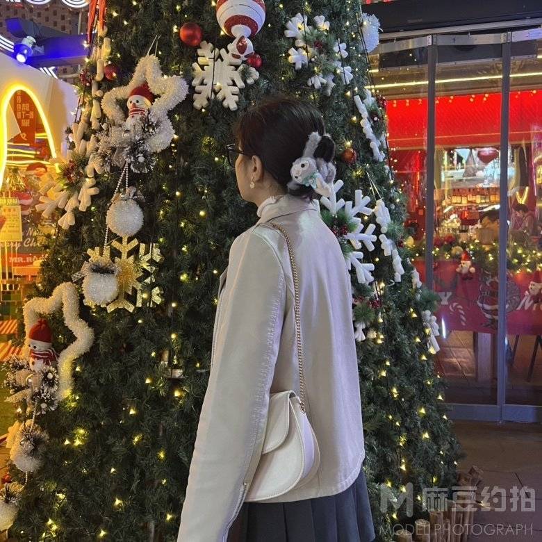 复古模特