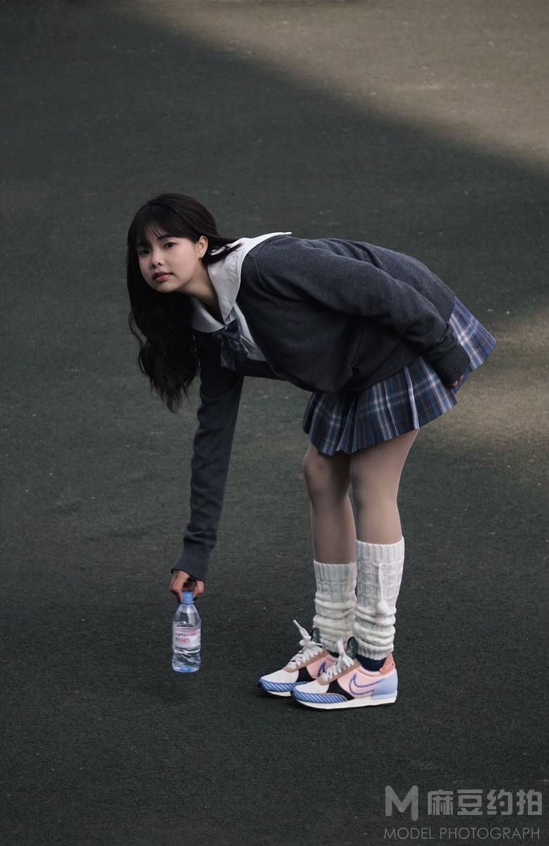 胶片模特