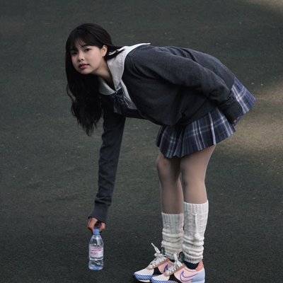 胶片模特