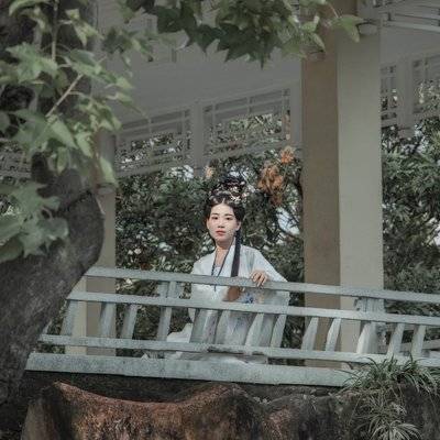 古风模特