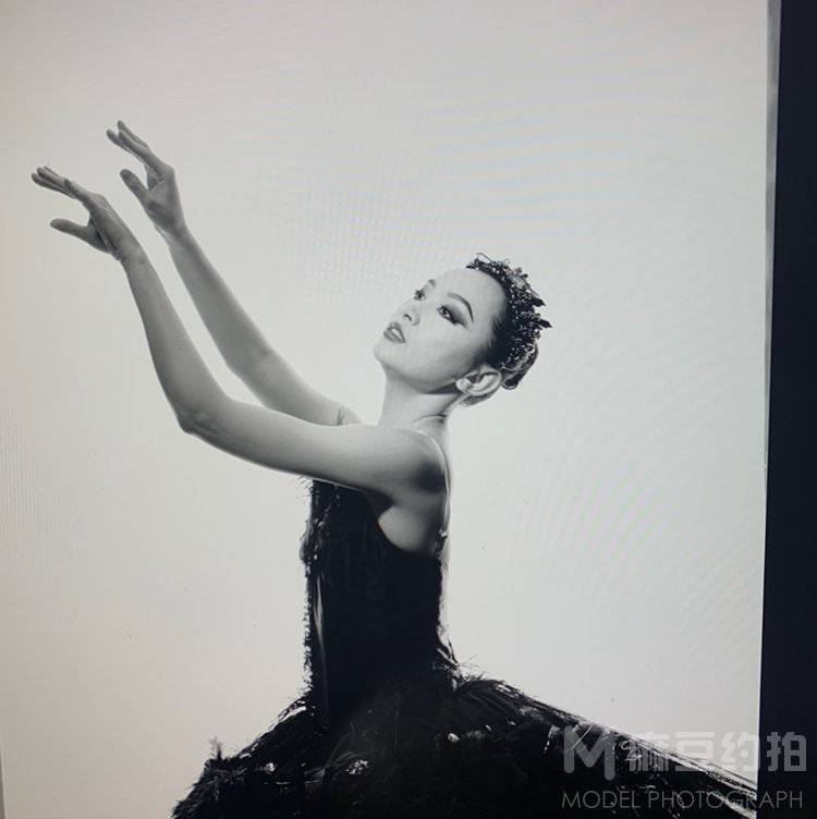 纪实模特
