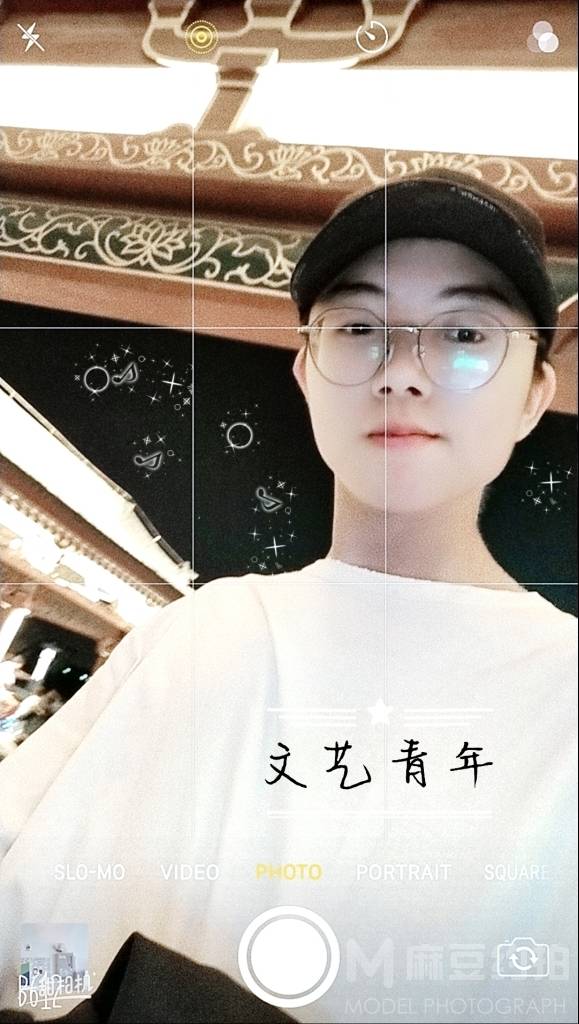 商务模特