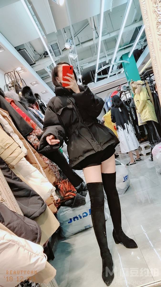 韩系模特