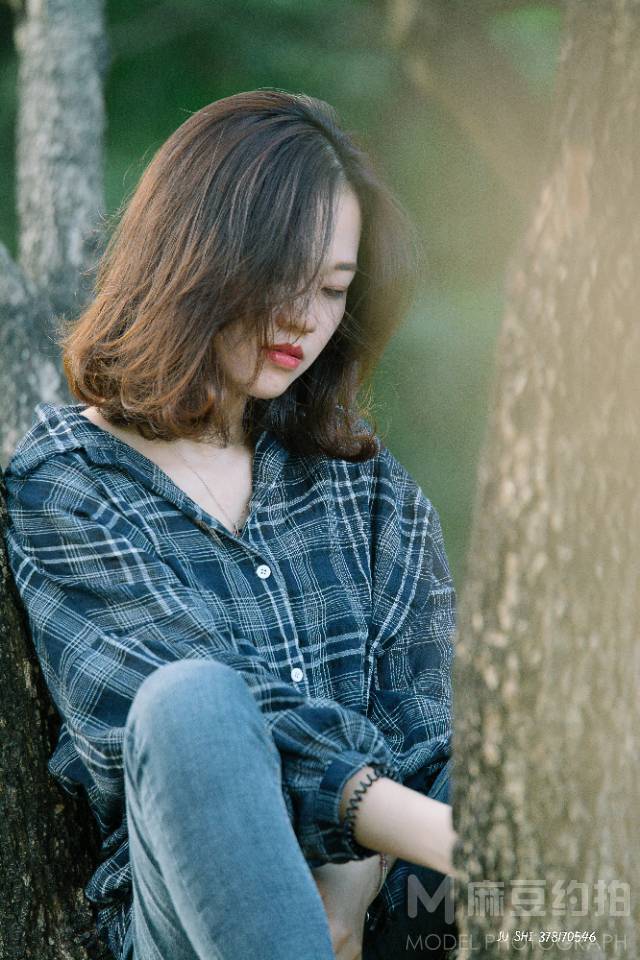 民国模特