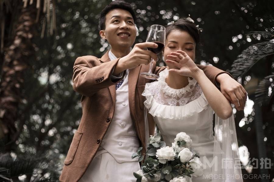 婚礼模特