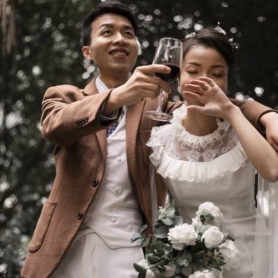 婚礼模特