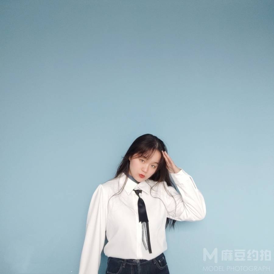 韩系模特