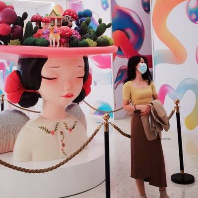 韩系模特