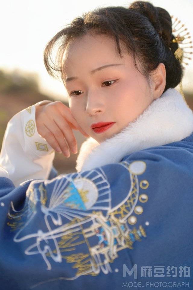 古风模特