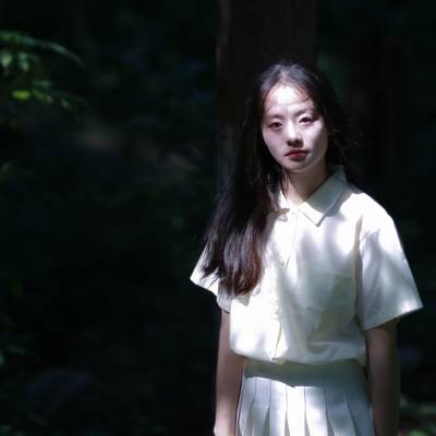 森系模特