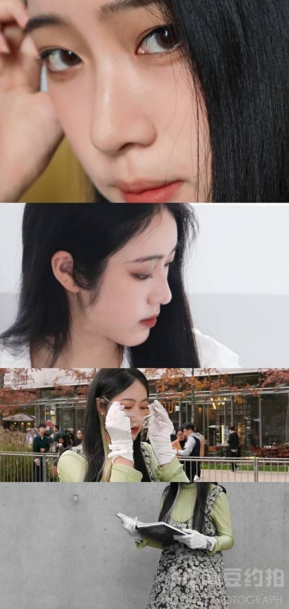 韩系模特