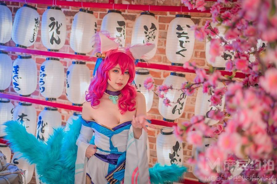 cosplay模特