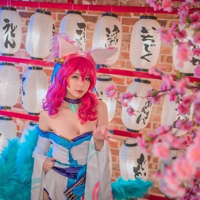 cosplay模特