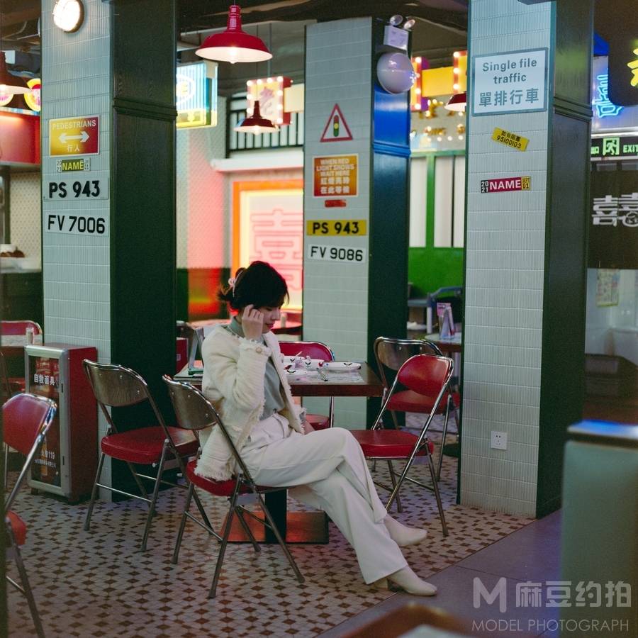 清新模特
