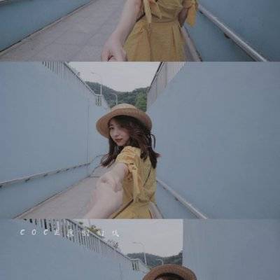时尚模特