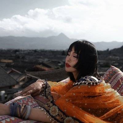民国模特