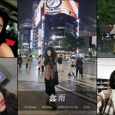 纪实模特