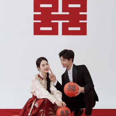 婚礼模特