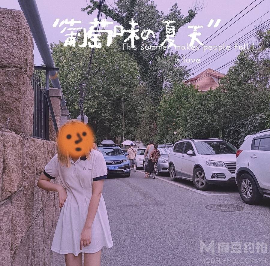 韩系模特