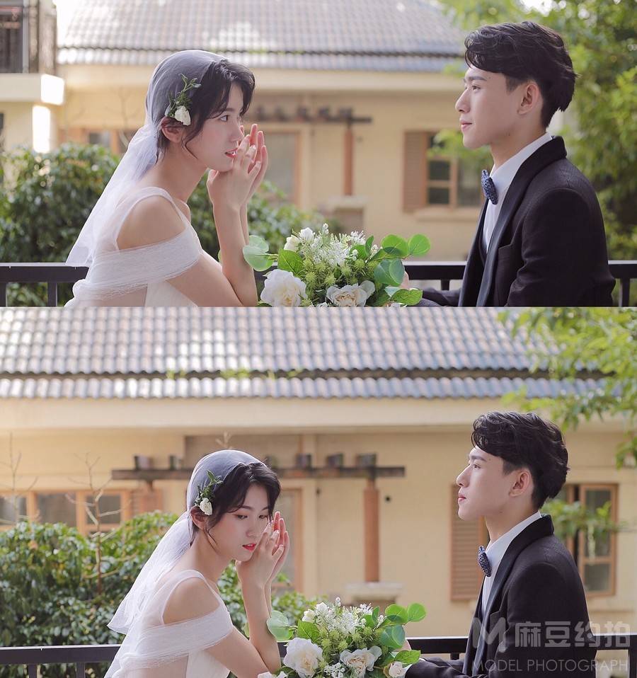 婚礼模特