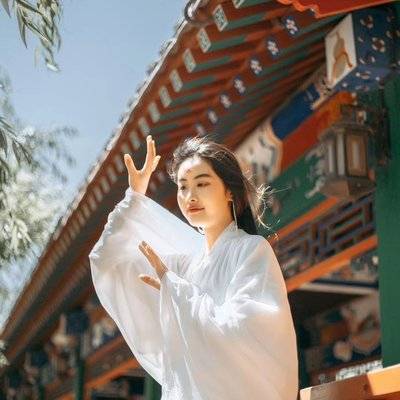 古风模特