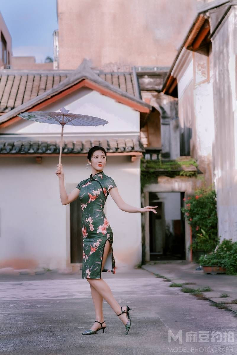 旗袍模特