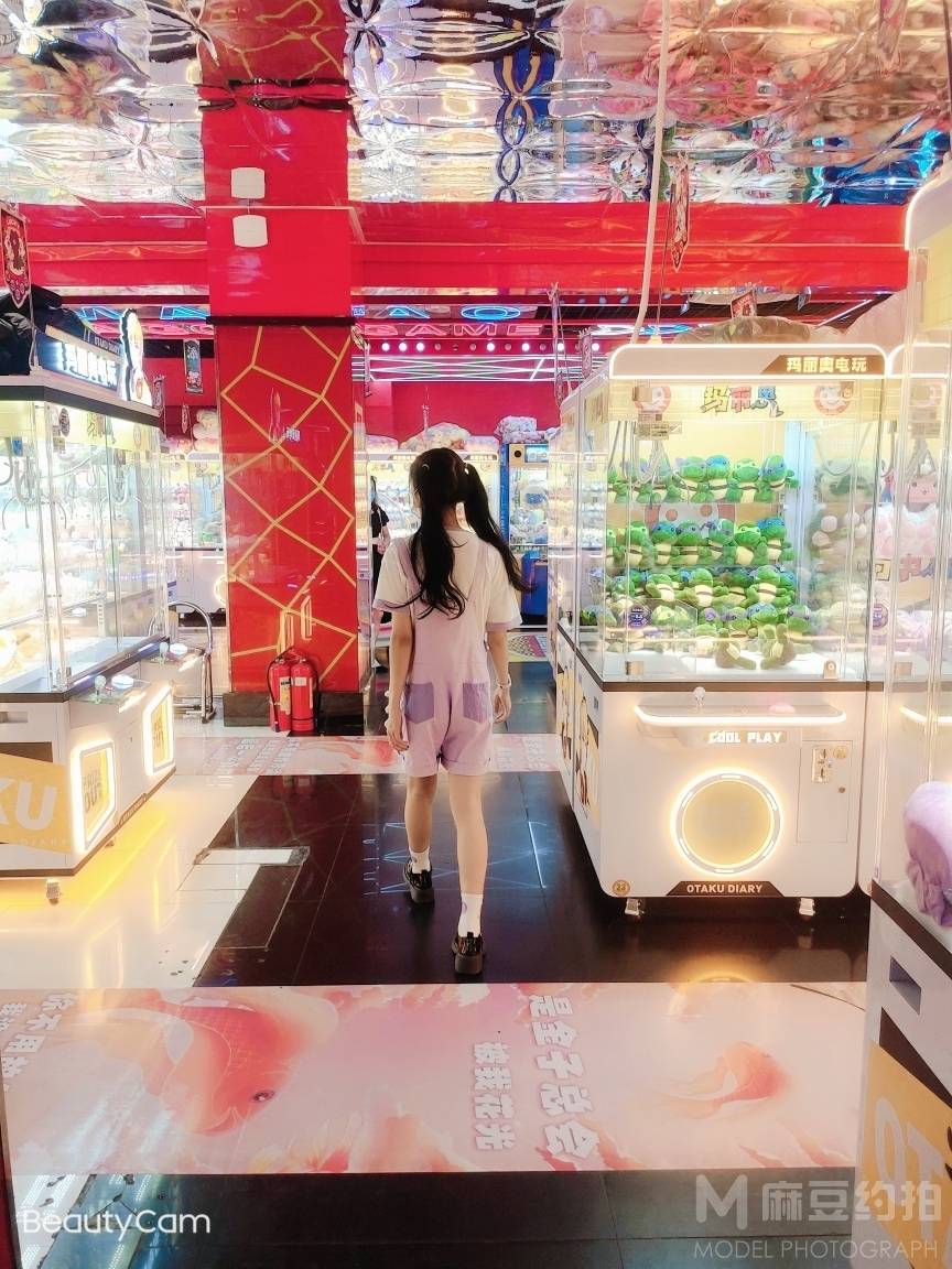 情侣模特