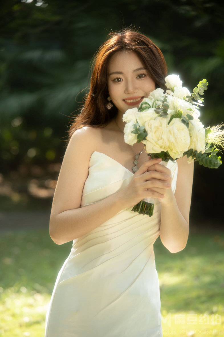 婚礼模特