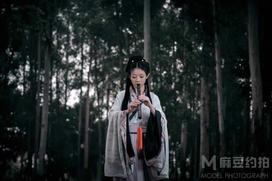 森系模特