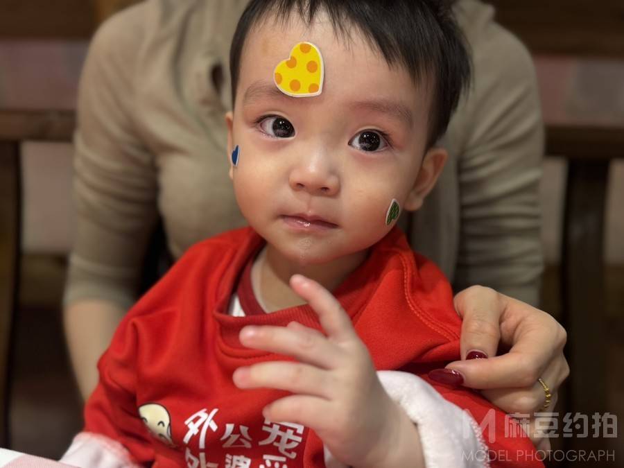 儿童摄影模特