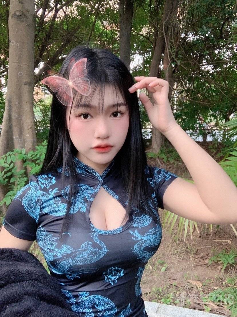 旗袍模特