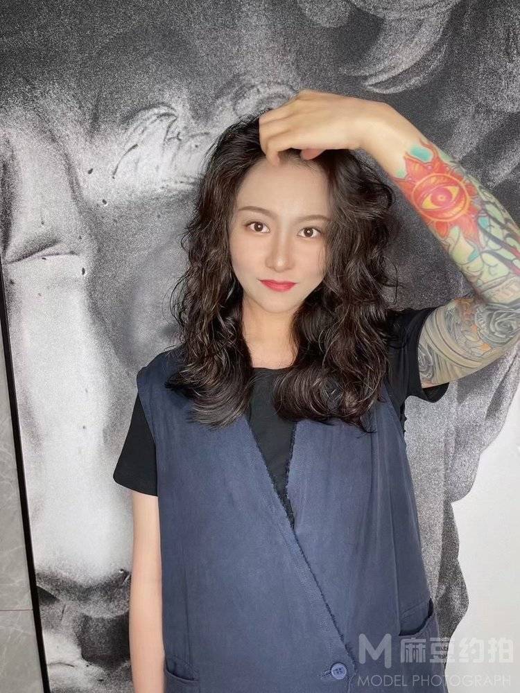暗黑模特