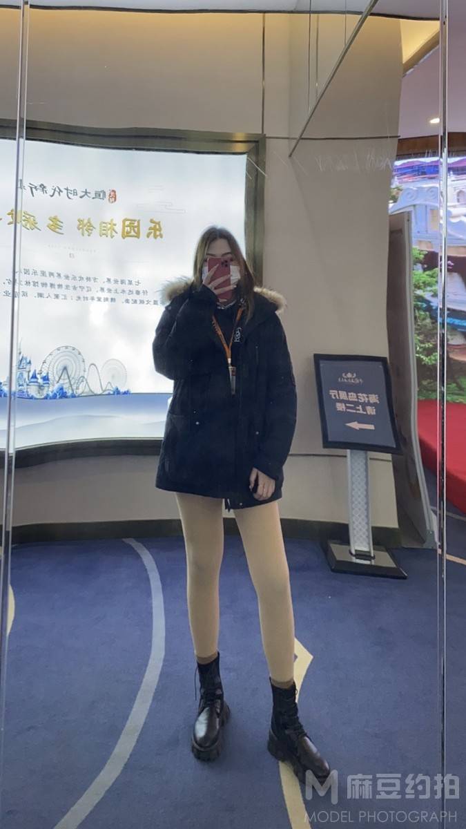 商务模特