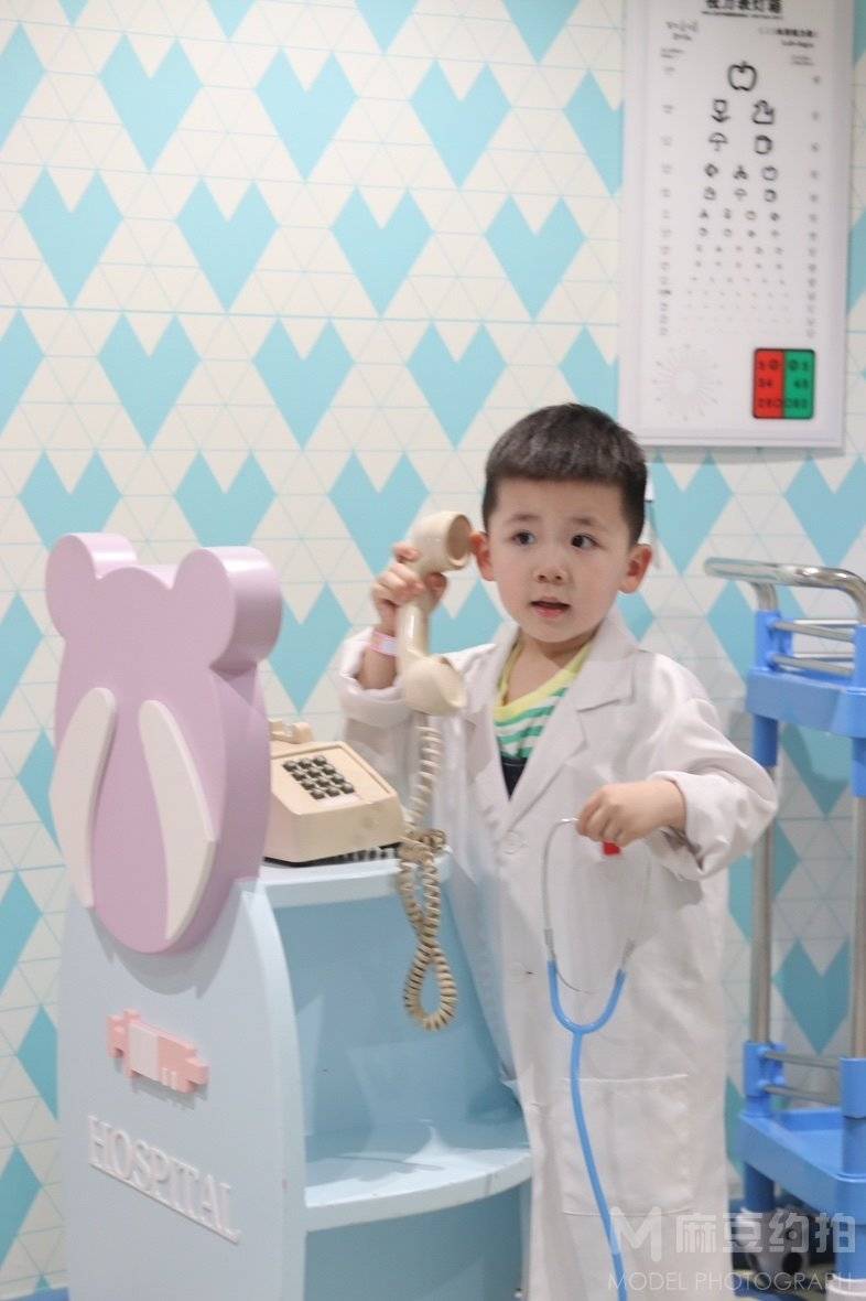 儿童摄影模特