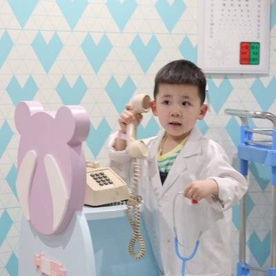 儿童摄影模特