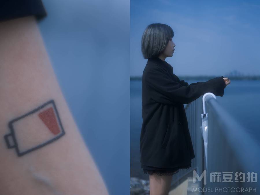 情绪模特
